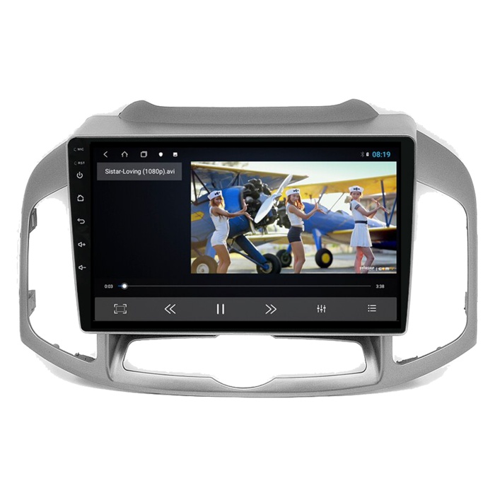 Chevrolet Captiva Android Multimedya Sistemi (2012-2015) 2 GB Ram 16 GB Hafıza 4 Çekirdek İphone CarPlay Android Auto Navibox